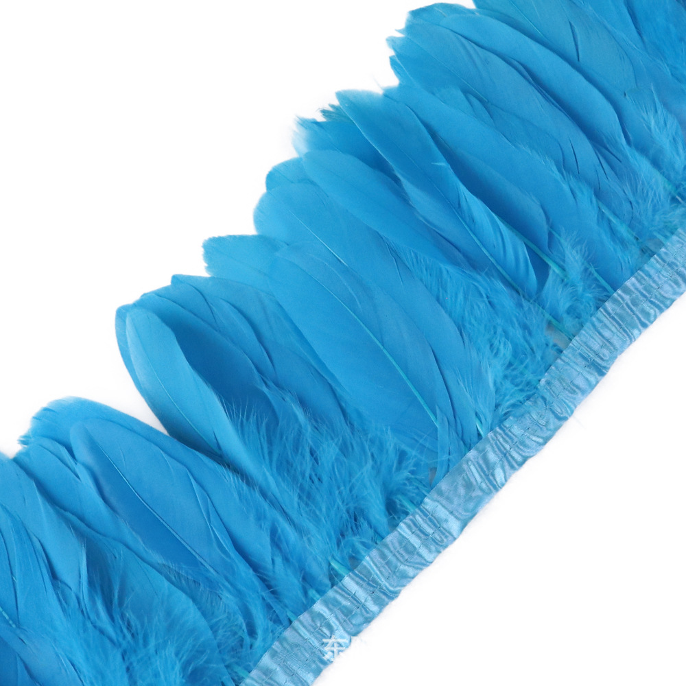 Picture of Goose feather large floating cloth belt/edge DIY handicraft accessories stage performance clothing accessories manufacturers in stock sales