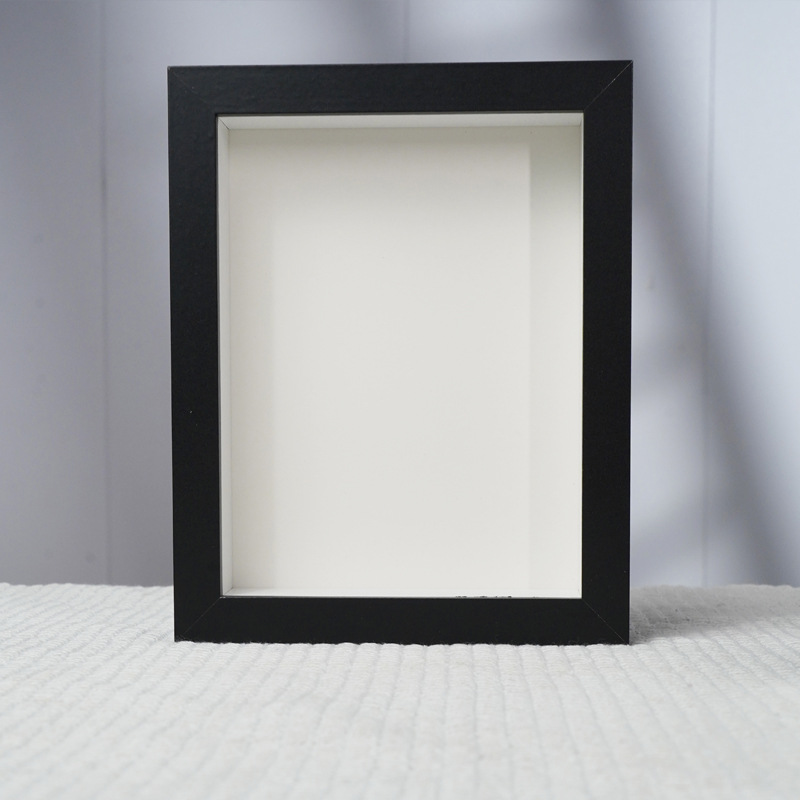 Picture of Huibaijia Hollow Stereoscopic Photo Frame Doll Storage Frame Doll Display Frame Table Handmade Photo Frame Living Room Decorative Frame