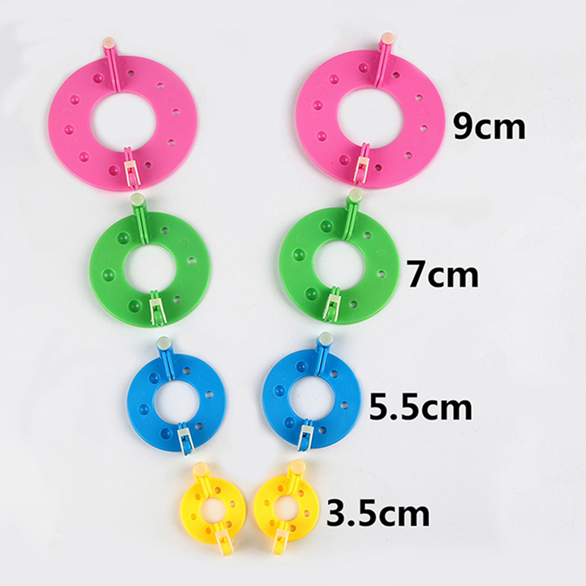 Picture of Hair Ball braiding machine Winder wool hand knitting tool diy suit pompon braiding machine wool Pompon