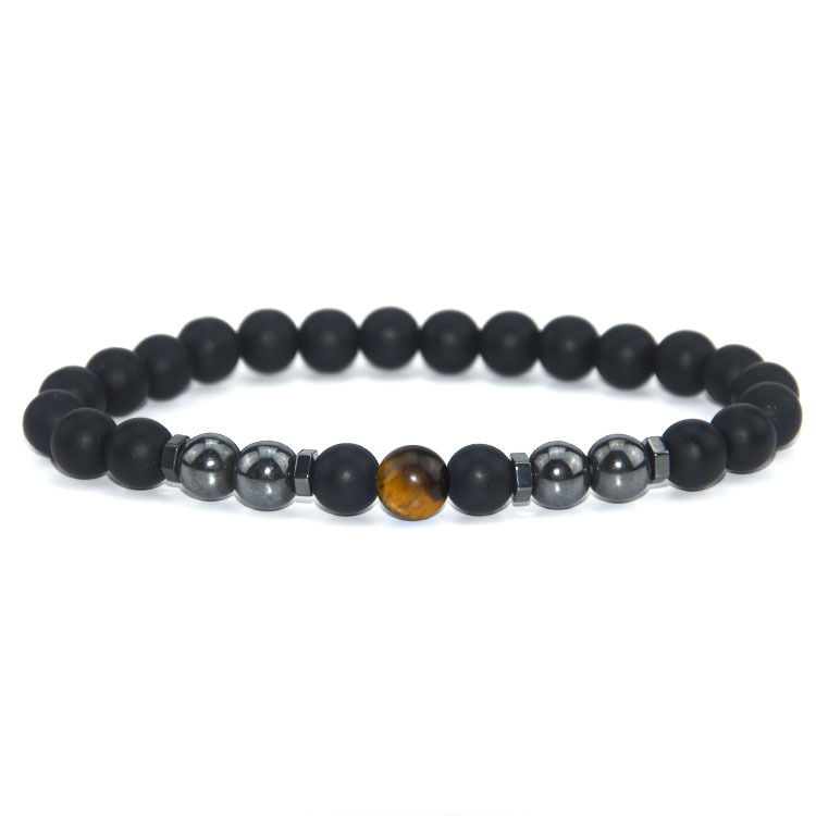 Picture of Foreign trade explosions new classical fashion magnetic anklet colorful stone sandstone foot jewelry factory large price excellent