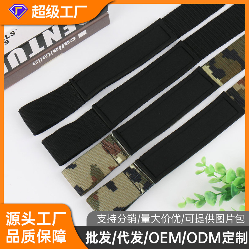 Cross-Border Barbell Weightlifting Pull-Up Deadlift Fitness Pull-Up Grip Belt Wrist Strap Booster Belt Horizontal Bar Elastic Rope
