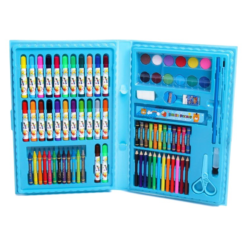 Back-To-School Season Hot Sale 86-Piece Watercolor Pen Set Kidsren's Brushes School Prizes Painting Gifts Holiday Gifts