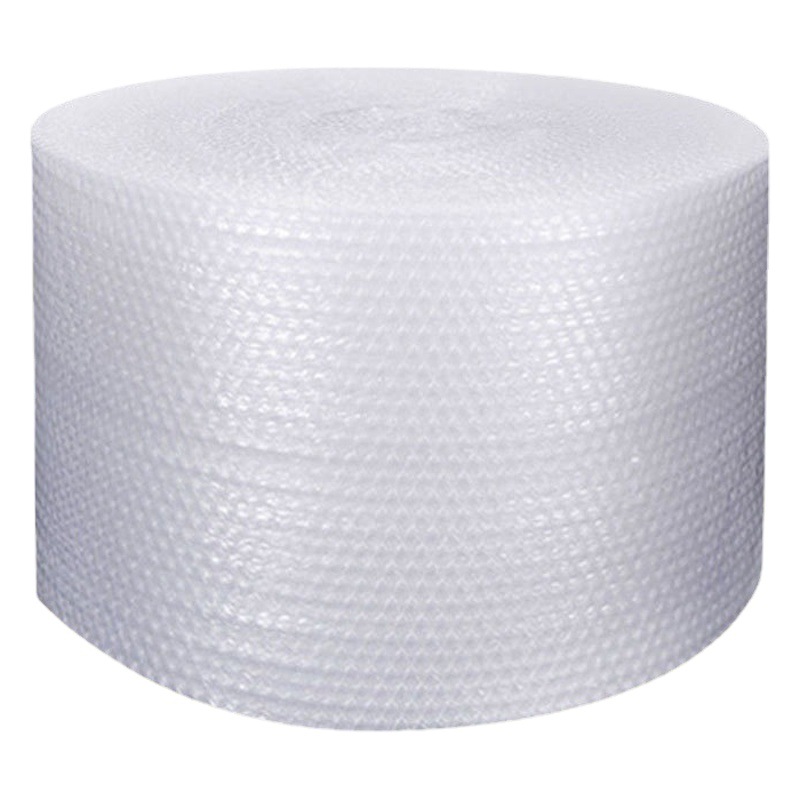 Double-layer bubble film whole roll thickened shock-proof packaging foam pad express packaging bag anti-collision shock-absorbing bubble paper