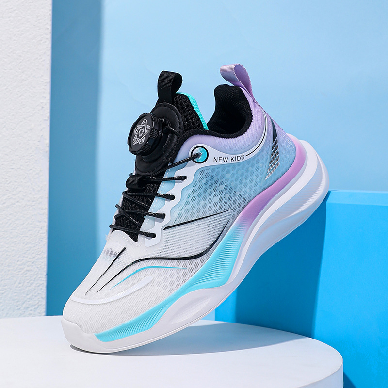 Picture of Boys' Sports Shoes, Non-Slip, 2025 Autumn, Mesh Breathable, Kidsren's Fly-Knit Running Shoes, Chitu Kidsren's Shoes, Non-Slip and Wear-Resistant