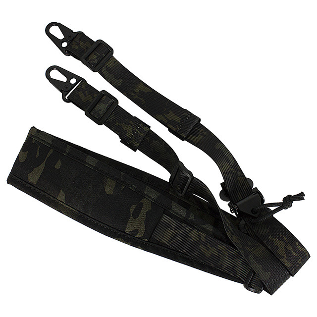 Picture of Cross-border Amazon Multifunctional American Tactical Double Point Gun Rope Belt Shoulder Belt Nylon Material slingster