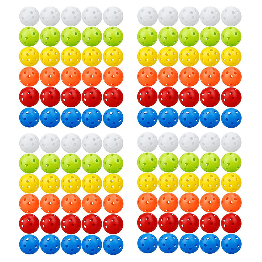 Spot wholesale golf indoor practice hole ball hole hole toy ball light ball plastic toy ball