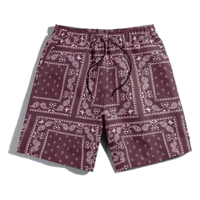 American Sports Couple Shorts Fitness Sports Pants Mesh Breathable Quarterly Pants Beach Pants Basketball Pants Men's Thin