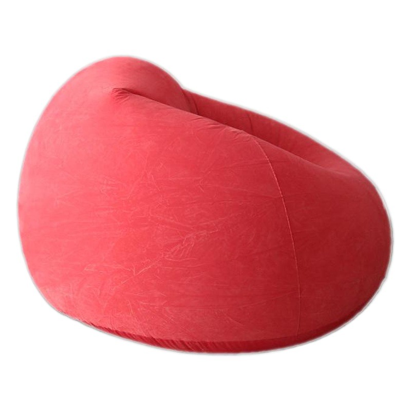 Picture of Cross-border explosions inflatable lazy sofa spherical inflatable sofa pvc flocking football sofa inflatable bean bag sofa