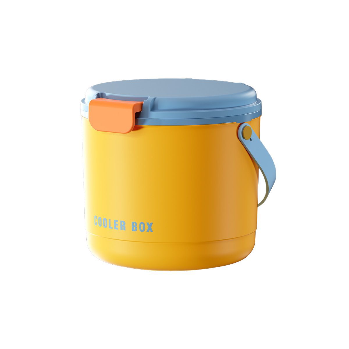 Picture of Food Grade Portable Ice Bucket Household Frozen Ice Storage Box Ice Mold Outdoor Picnic Camping Insulation Artifact