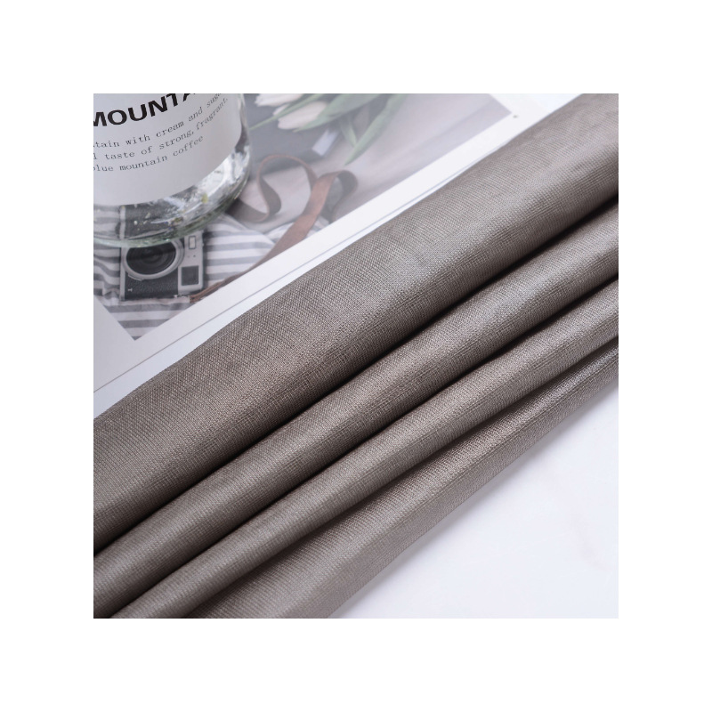 Picture of Boyin Factory Silver Fiber Functional Fabric Silver Fiber Antibacterial Fabric Electromagnetic Shielding Radiation Protection Fabric