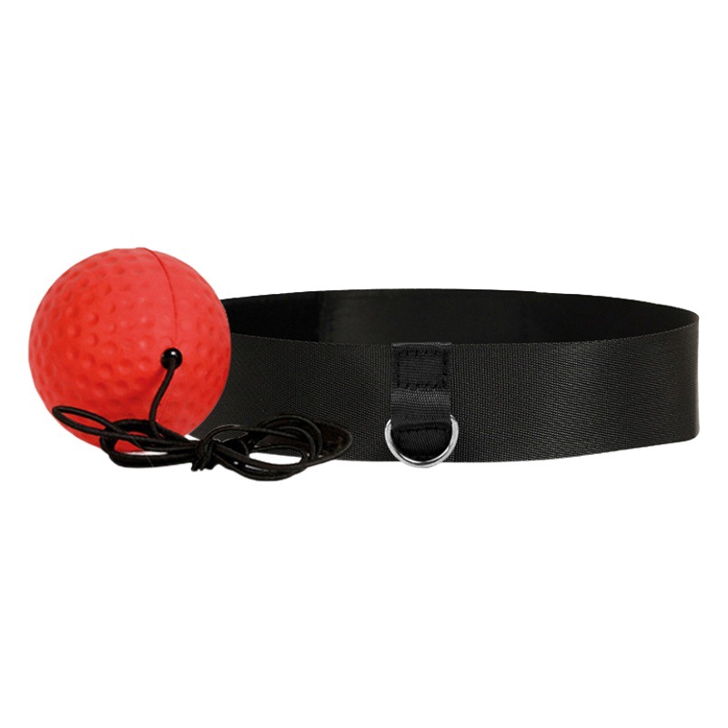 Cross-border supply new boxing head wear ball head wear speed ball reaction ball Home fight training ball fight ball