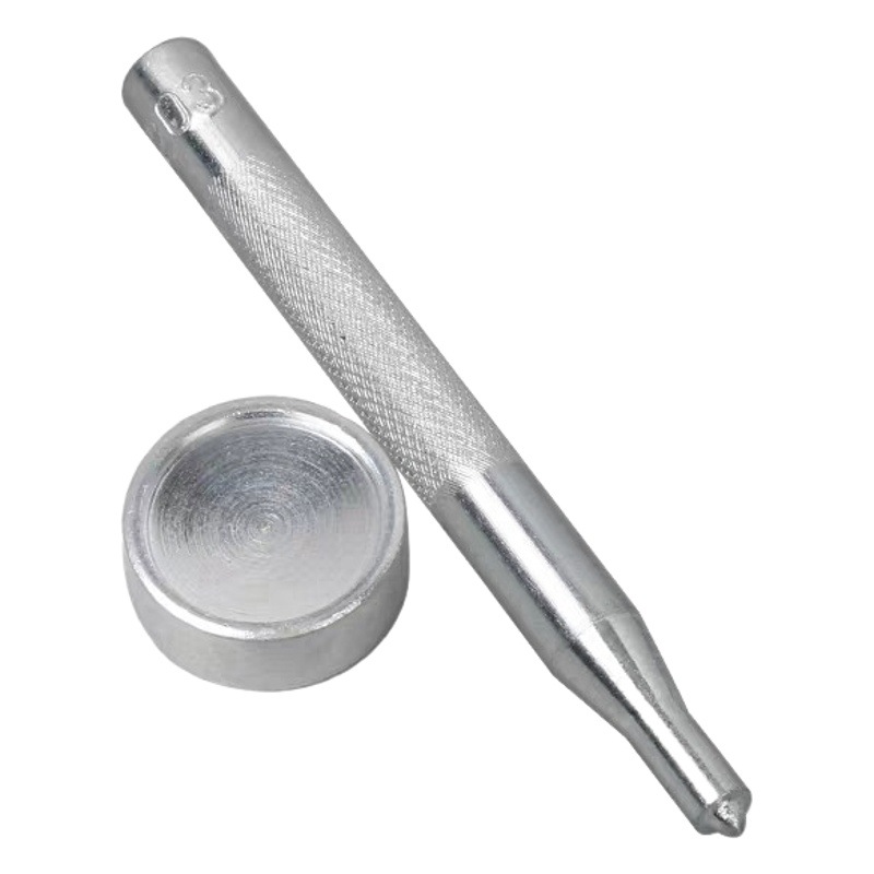 Four-closure buckle installation tool wholesale factory 633/501/503/831 rivet base universal hand mold
