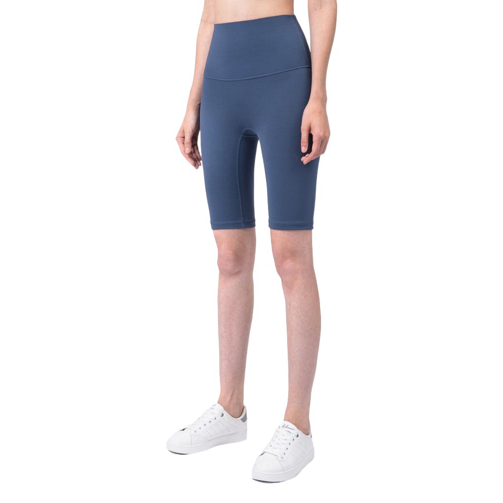 Aido Nuls Nude Five-Point Yoga Pants Women's Summer T-Less Yoga Clothes High-Waist Butt-Lifting Fitness Yoga Shorts