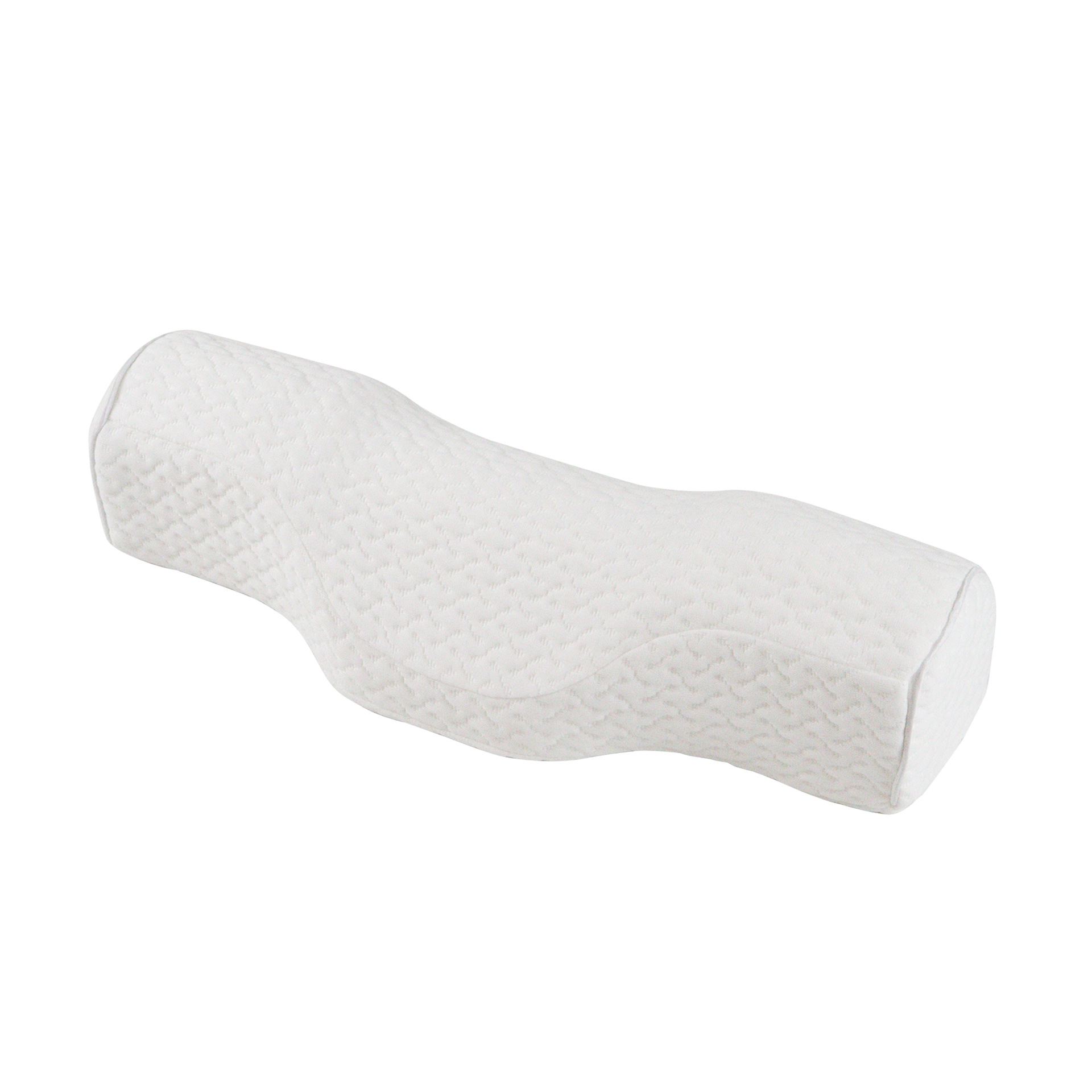 Picture of Memory cotton cervical pillow spine reverse bow maintenance sleep traction pillow mini neck pillow slow rebound memory pillow wholesale