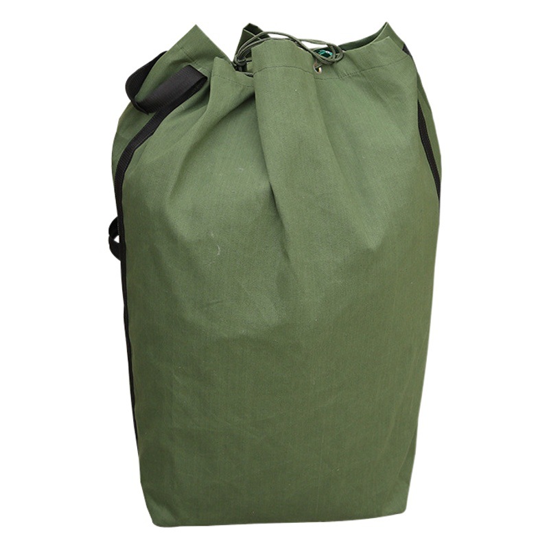 Factory supply thickened waterproof express canvas bag moving transfer bag packing storage package luggage file bag