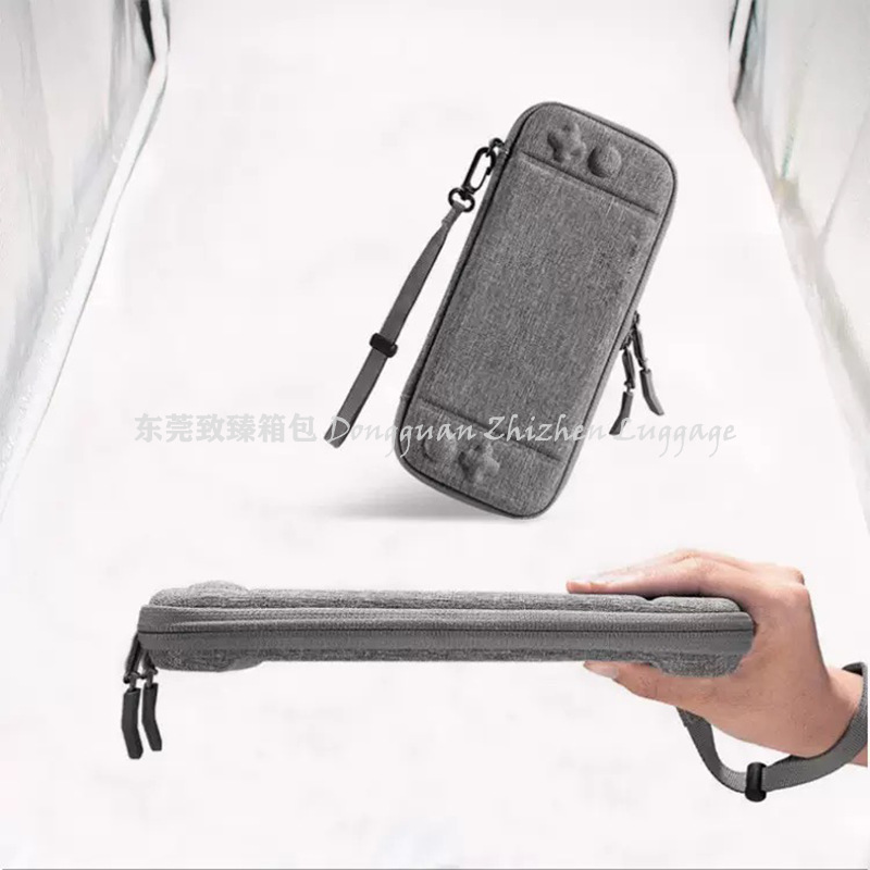 New Switch2 Cosmetics Bag, Button Game Console Storage Box, Switch Lite Protective Case, Portable