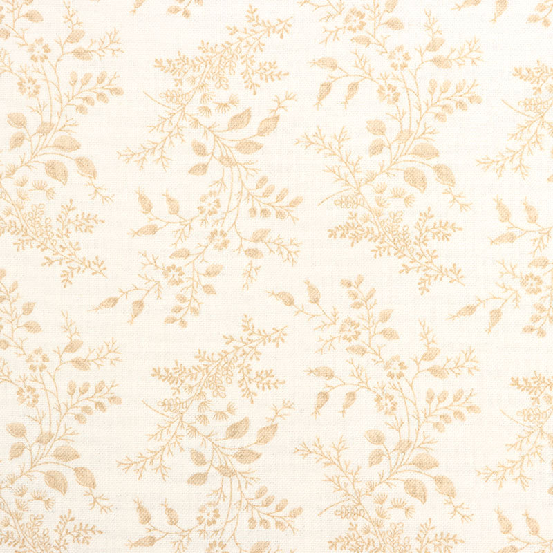 Picture of in stock orchid flower water paste printing cotton vintage floral cloth autumn and winter casual wear fashion dress fabric
