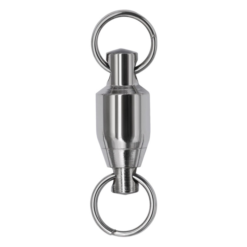 Fishing Fishing Gear Supplies Small Accessories Connector 8-Shaped Ring Double-Ring Bearing Swivel Large Object High-Speed 8-Shaped Ring