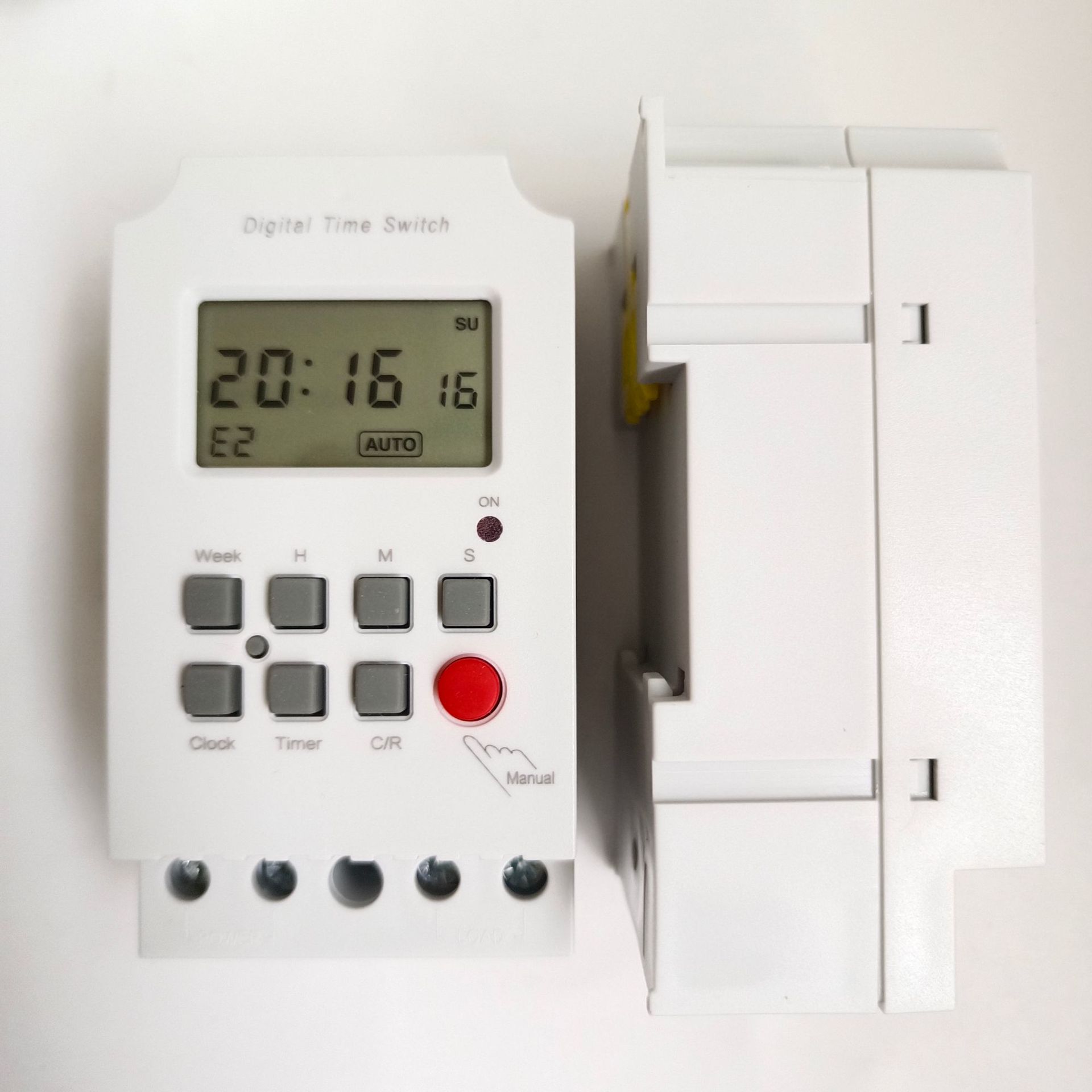 Microcomputer time control switch second control electronic second fixed timer 28 groups KG316S timing device