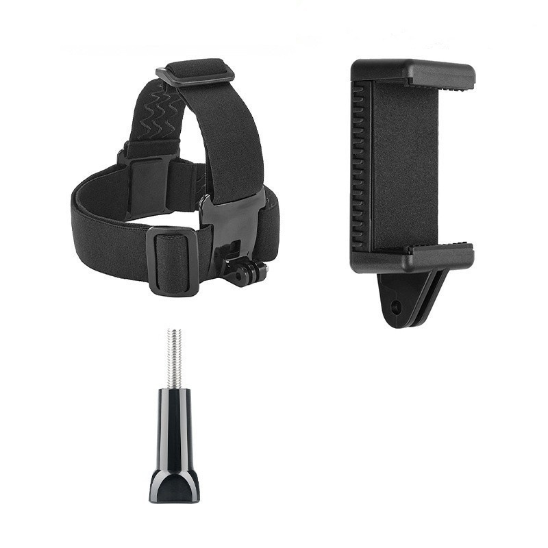 Picture of Sports camera chest strap mobile phone chest first person vision shooting headband bracket electric motorcycle riding chest strap