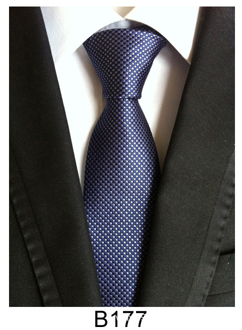 Picture of Tie Men's Casual Formal Wear Professional Business Men's Tie Polyester Silk Hand-Tied Tie Source Manufacturer Batch