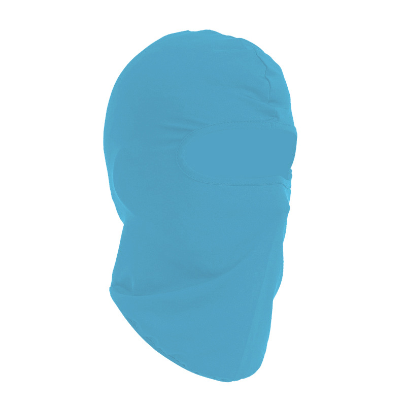 Picture of Cross-Border Cycling Hood, Ice Silk Outdoor Sports Sun Protection, Quick-Drying Breathable Hat for Men and Women, Motorcycle Mask, Cycling Mask