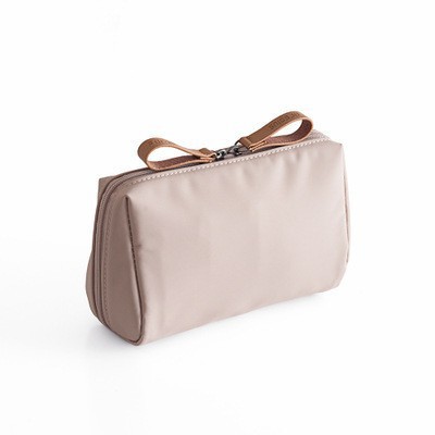 Picture of New Korean Style Simple small size Cosmetic Bag Travel Mini Mouth Red Envelope Travel Cosmetic Storage Bag