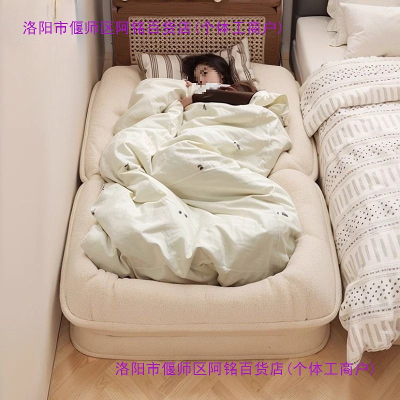 Lazy Sofa Bedroom Small Sofa Lying and Sleeping Tatami Foldable Balcony Sofa Floor Adult Sofa Bed