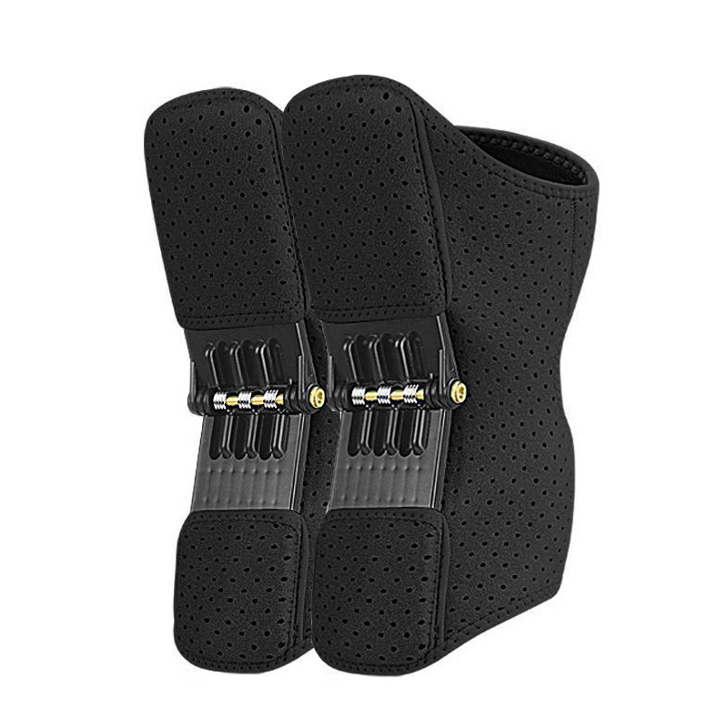 Picture of Knee booster sports mountaineering patella joint protection booster knee pad squat compression support adjustable protector