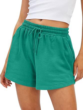 Picture of 2025 Amazon Cross-Border Women's Summer Sports Shorts Casual Sports Shorts Comfortable Shorts Fashion Clothing