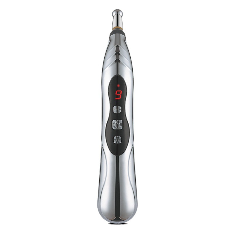 Mini Smart Pulse Meridian-Clearing Electric Acupoint Massage Pen Rechargeable Acupoint Stick Wholesale Meridian Health Care