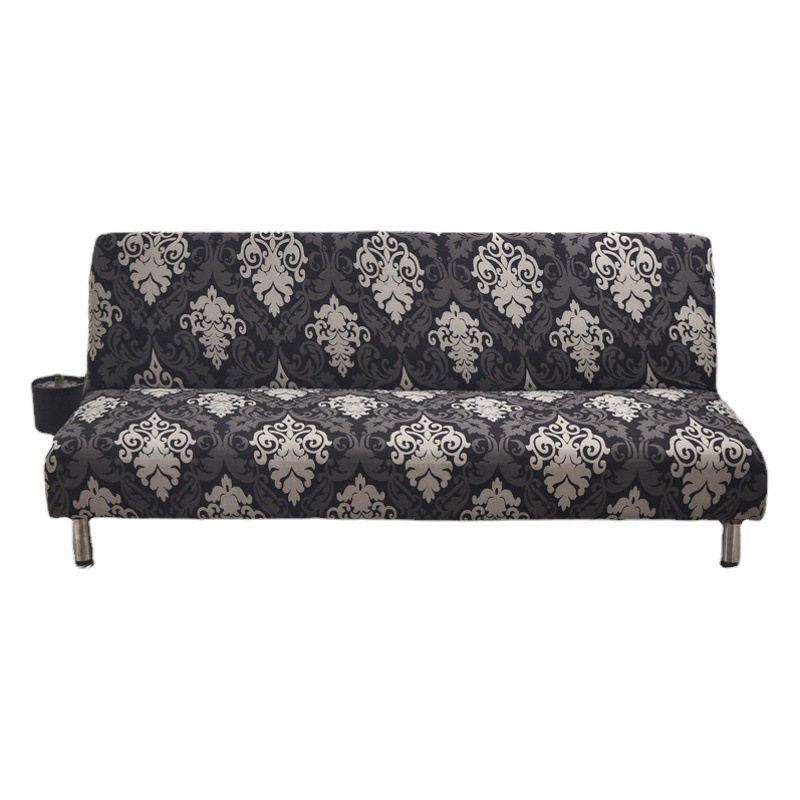 Folding Armrest Free Sofa Cover Elastic Sofa Cover All-inclusive Fabric Non-slip Sofa Cover Cross-border Hot Sale Exclusive