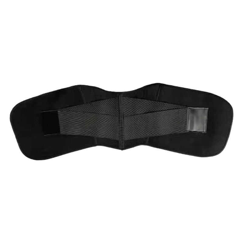 Plastic belt silver ion reinforced girdle sweat sports fitness waist support elastic ribbon belly wrap girdle