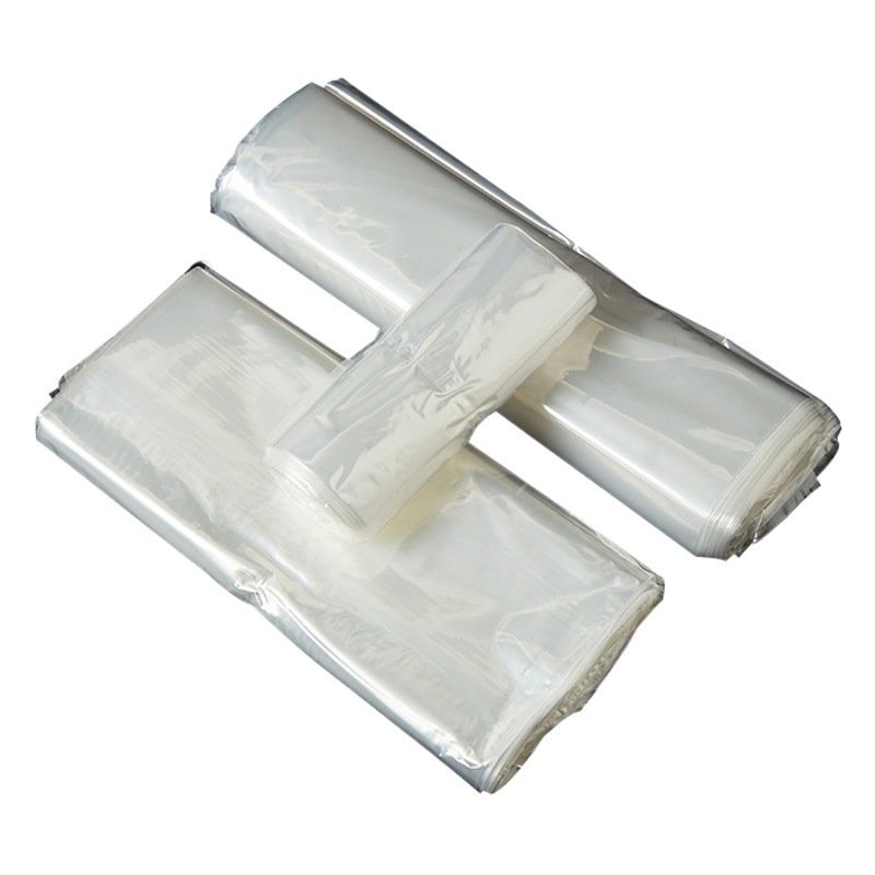 POF Heat Shrinkable film shrink bag transparent pof shrink film plastic sealing Heat Shrinkable bag packing bag plastic Ziplock bag