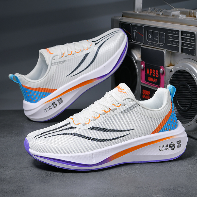Red Rabbit 7pro Spring and Summer Running Shoes Men's Ultra Light Shock Absorbing Sports Training Special sneaker Running Shoes for Teenagers