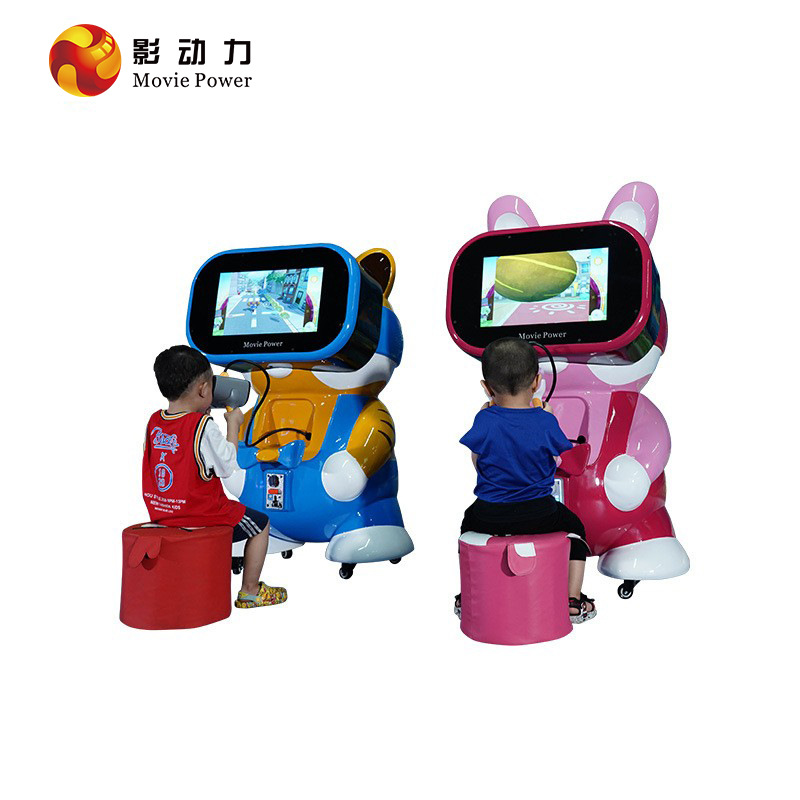Shadow Power Children's Vr Equipment Game Console All-In-One Kids Vr Amusement Project Popular Arcade Machine in Tourist Attractions
