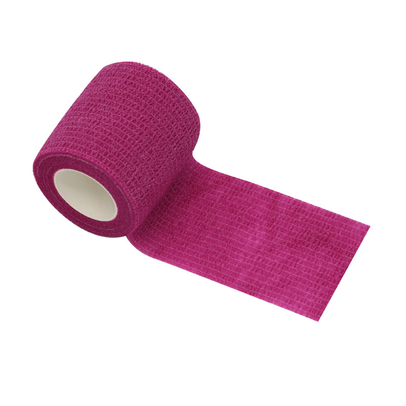 Picture of Sports Protection Stretch Thickened Self-Adhesive Bandage Finger Bandage Breathable Protective Bandage Elastic Sports Tape