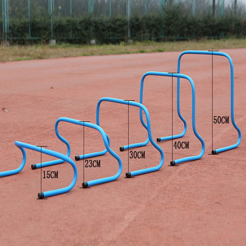 Picture of Manufacturers hurdles hurdles children hurdles small hurdles combination field hurdles football training equipment wholesale
