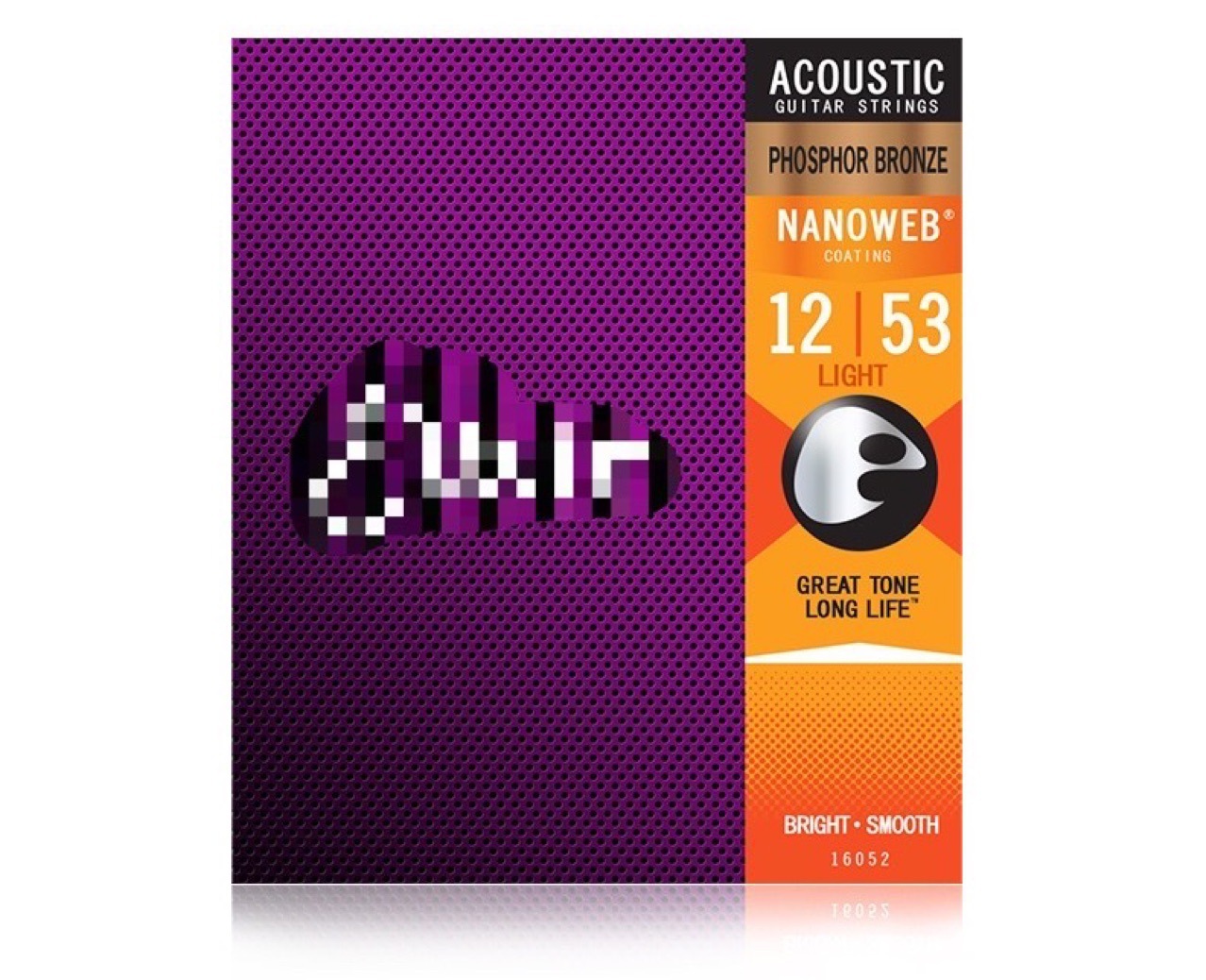 Picture of Guitar Strings Electric Guitar 16052 Brass Set Coated Phosphor Copper Classical Musical Instrument Guitar Acoustic Guitar Strings