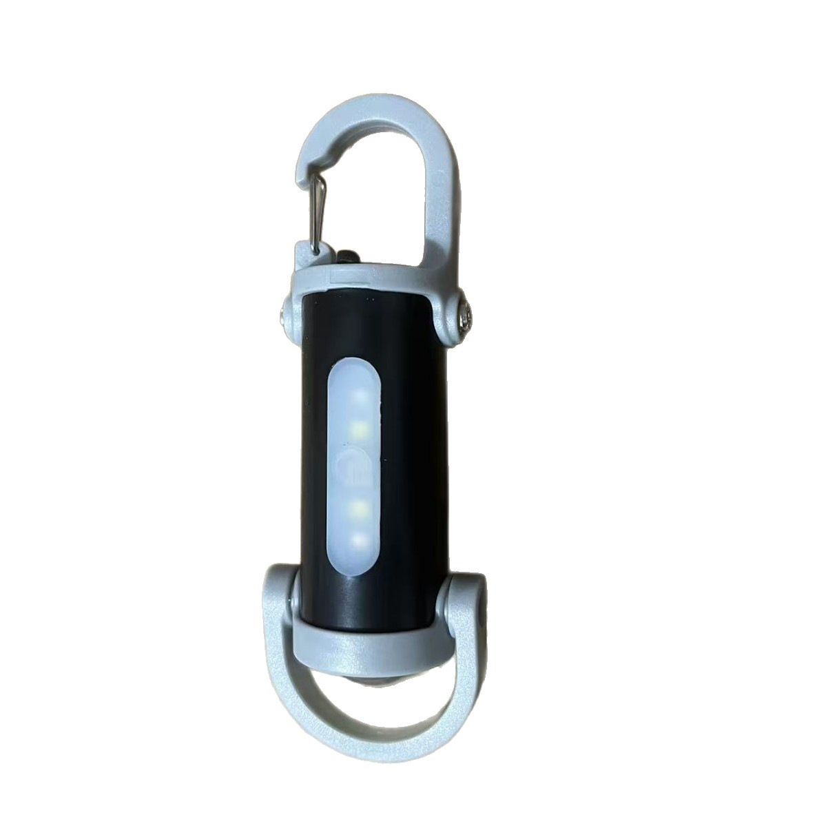 Picture of 2025 new portable keychain flashlight outdoor waterproof multi-function ultra-small mini mobile power lamp