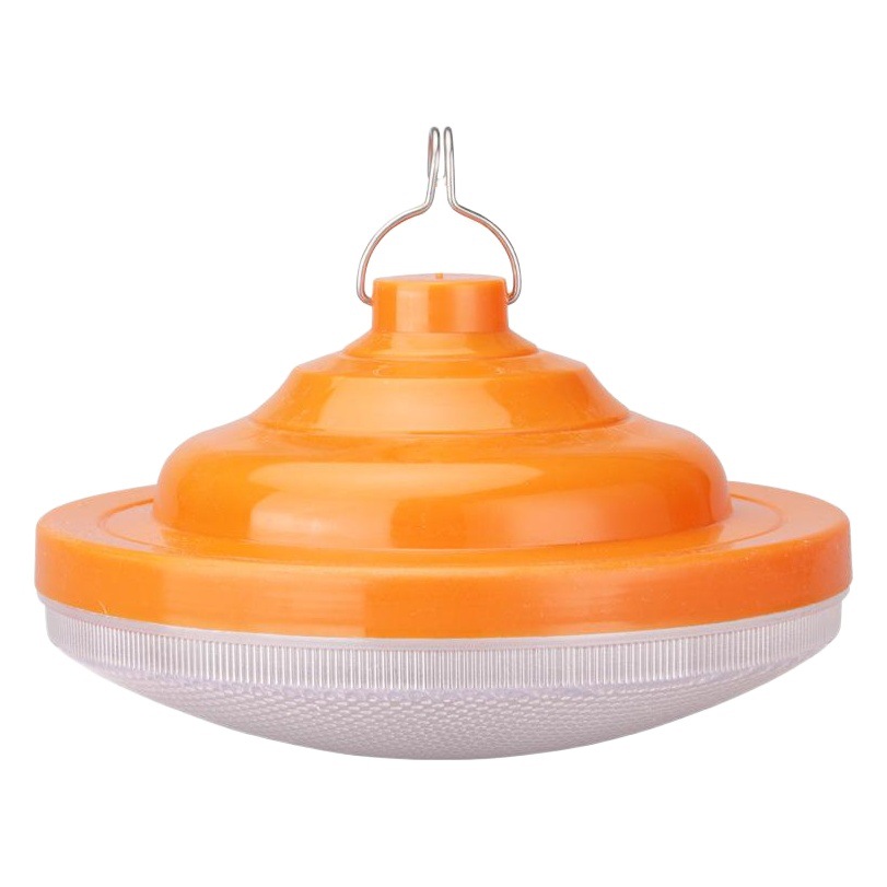Cross-Border Street Stall Lamp Night Market Rechargeable Led Bulb Home Outdoor Power Outage Emergency Waterproof Super Bright Flying Saucer Lamp