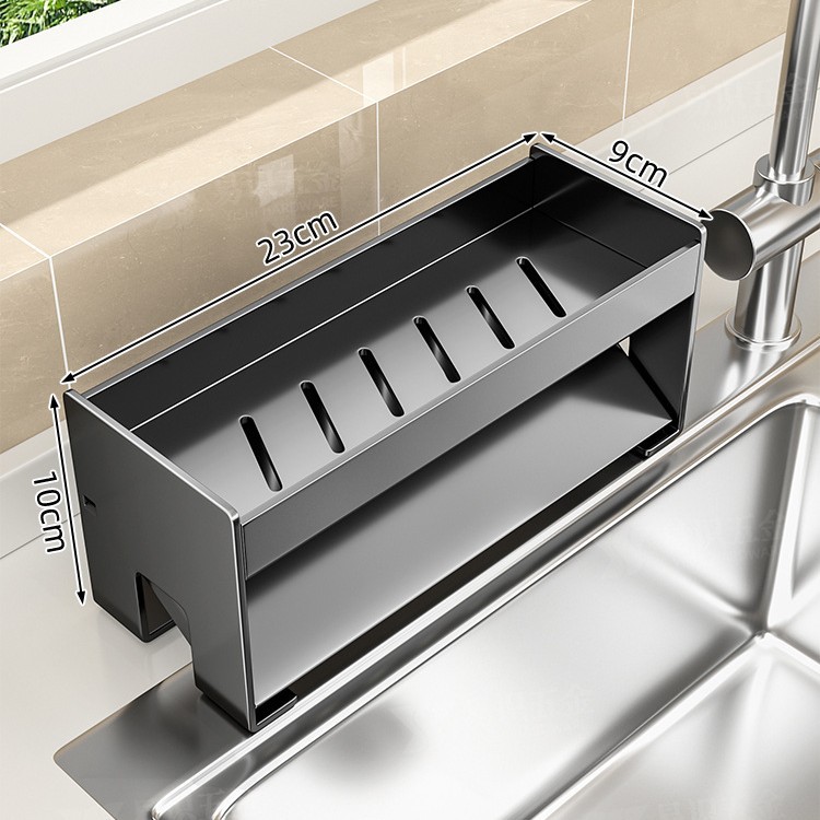 Picture of Manufacturer Supplies Rag Rack, Punch-Free Dish Drain Rack, Kitchen Bathroom Storage Rack, Pool Storage Rack