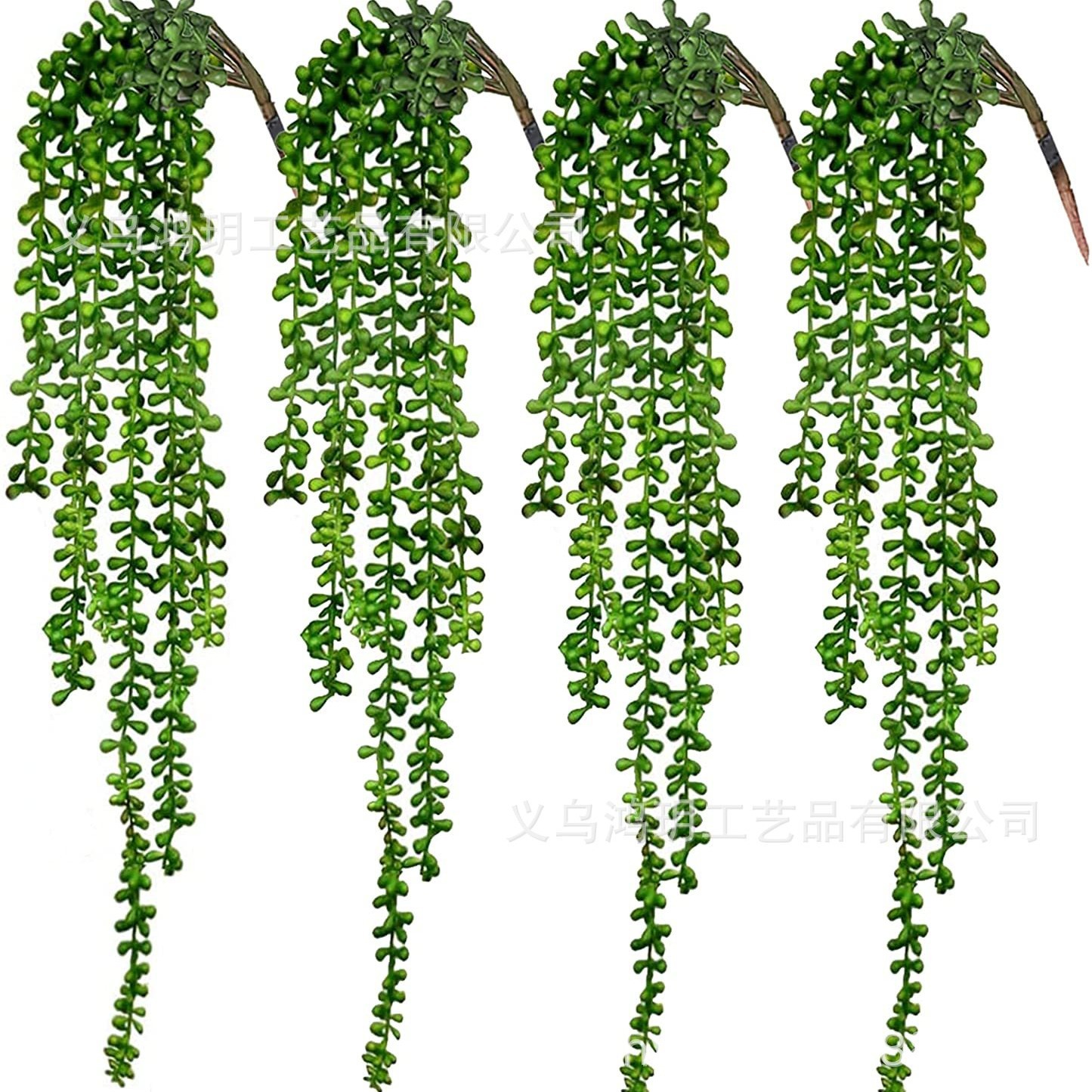 Amazon hot-selling simulation green plant Human Plant hanging simulation lover tears