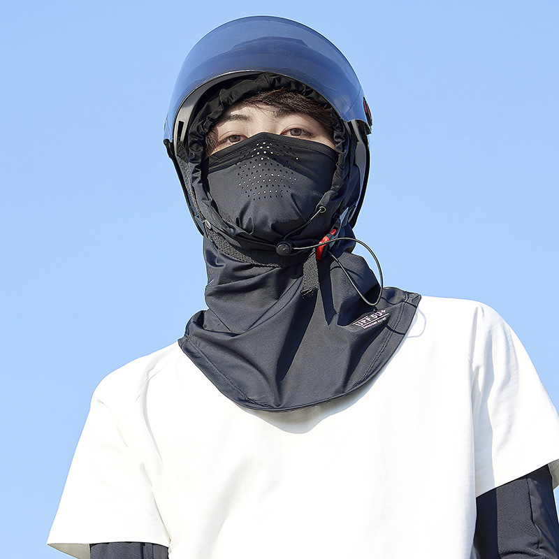 Picture of Wang Ziling Road Autumn and Winter Outdoor Cycling Protective Mask Neck Protection Cold-proof Warm Unisex Mask Hood