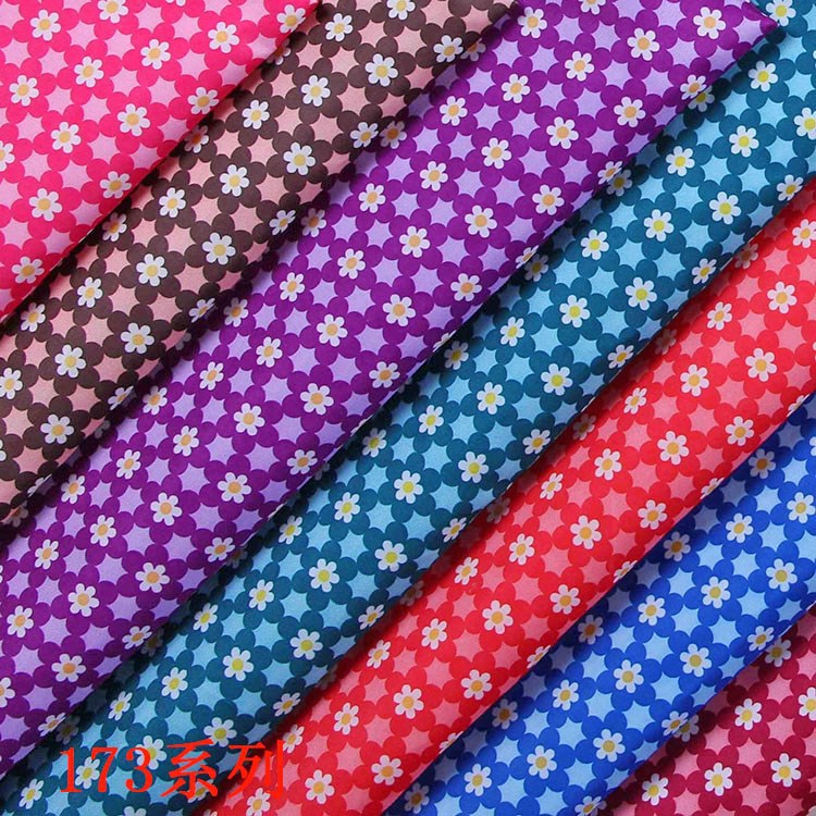 Peach velvet abrasive cloth factory supply sunflower printed cloth series fashion creative flower polyester polyester fabric