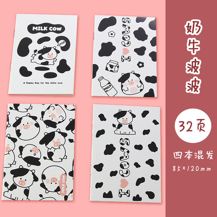 Picture of Cute small notebook office supplies notepad student stationery portable mini notebook note pad soft copy