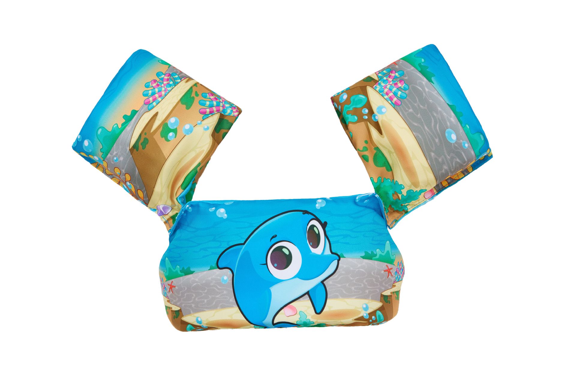 Picture of Cartoon Young Children's Swimming Arm Ring Float Ring Swimming Buoy Life Jacket Baby's Water Sleeve Buoyancy Vest Swimming Equipment