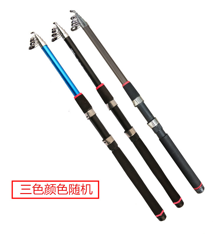 Picture of Sea rod fishing rod wholesale long throw rod fishing rod sea rod full set fishing rod suit fishing gear fishing rod cross-border fishing gear rice