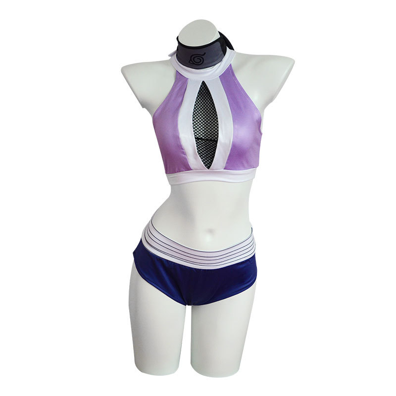 Picture of Naruto cos Rito Ichida Swimsuit Swimwear cosplay Costume Beach Bikini Sexy Animation Suit