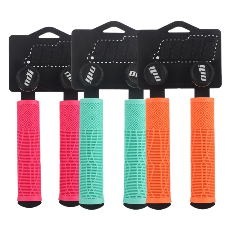 U.S. ODI Silicone Handlehold Cover Mountain Bike Cross-country Speed Drop Anti-skid Shock Absorption XC/AM Ride Hold Handlehold